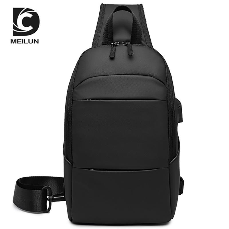 Новая мужская сумка-мессенджер, повседневная мужская сумка, многофункциональная нагрудная сумка, сумка через плечо с косым крестом, небольшой рюкзак, брендовая сумка Tide, мужской рюкзак