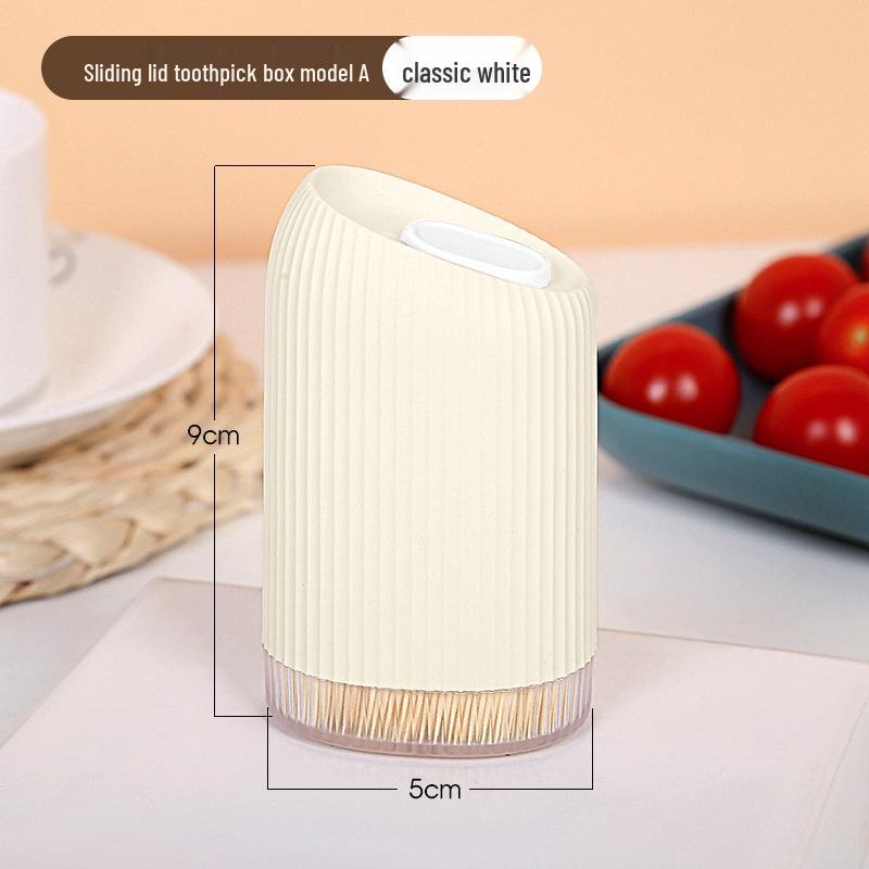 Элегантная подставка для зубочисток и ватных палочек: Высококлассное, креативное хранение для зубочисток, зубной нити и ватных палочек