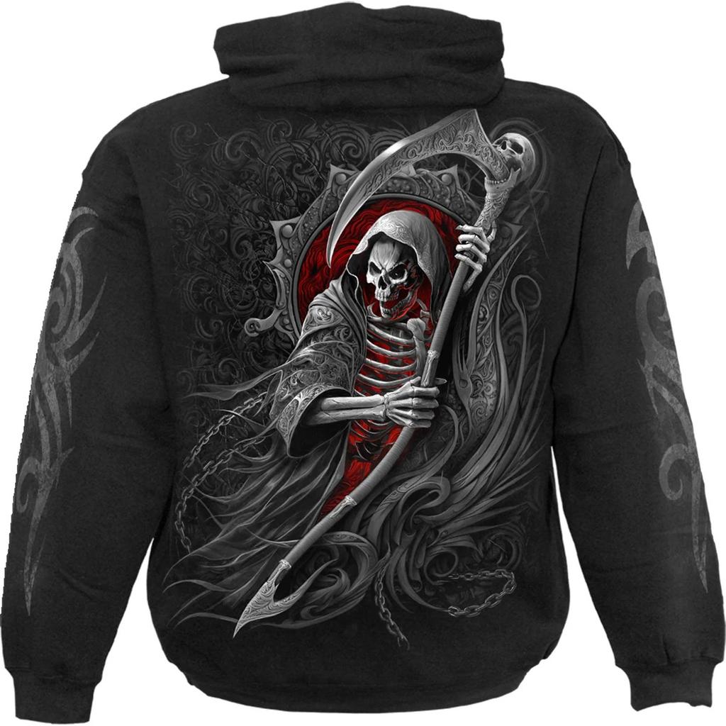 Spiral Direct Unisex Adult Reaper´s Portal Hoodie