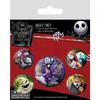 Character Badge Set (Pack of 5)