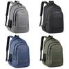 Oxford Fabric Large Capacity Student Backpack With Breathable Straps For Middle School And High School Students