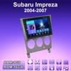 2 DIN Android автомобильное радио для Subaru Impreza 2004-2007 мультимедийный проигрыватель головное устройство стерео GPS навигация WIFI 1+16 ГБ