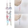 Dazzling Jellyfish Phone Charm Lanyard Cute Accessory for Keychain Bag Purse