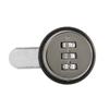 Механический код 3-значный пароль для почтового ящика, замок из цинкового сплава, черный рутений 20 мм/0,79 дюйма