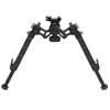 Tactical Wide Stance Rifle Bipod Pan & Cant with Quick Detach Fits Picatinny