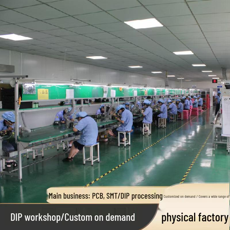 Turnkey PCBA: SMT Placement & Soldering for Electronic Motherboard Assembly