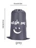 Nylon Laundry Bag Travel Storage Pouch Machine Washable Dirty Clothes Storage Wash Drawstring Bag Large Capacity