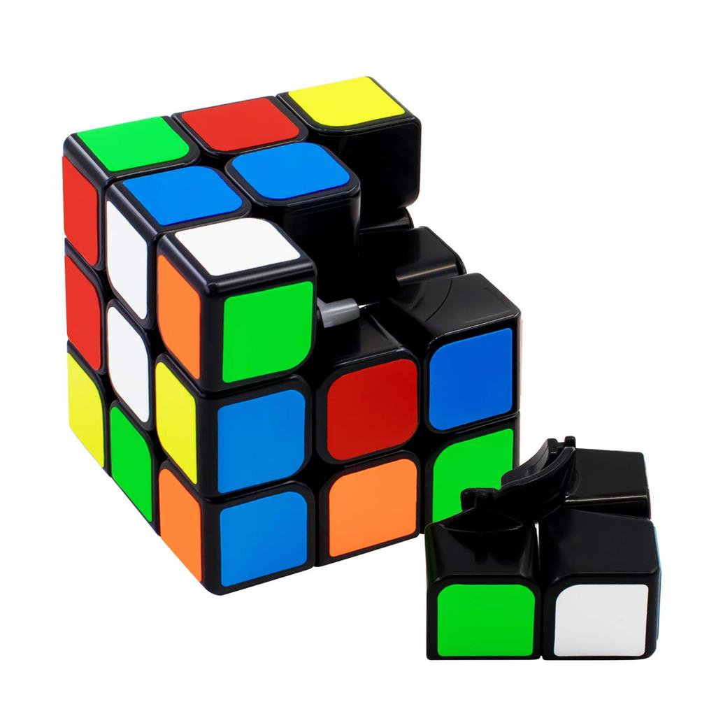 Magic Cube XMD Competition Cube 2x2 3x3 4x4 5x5 Magic Pop Prevention Brain Training Educational Toy Magic Cube Introductory (2 Version)