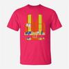 3D Construction Worker Orange Safety Vest Graphic T Shirt for Unisex Clothing Summer Casual Unisexs Tops Tee Shirts Fashion Tshirt