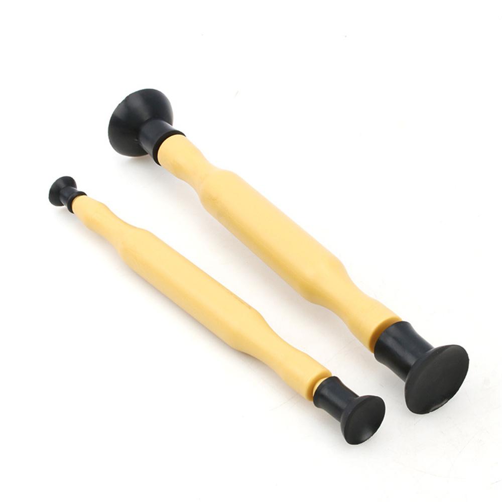 2pcs Large+Small Grip Valve Grinding Stick Lapping Tool Suction Cup Lap Sticks