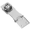 Household Zinc Alloy Anti Theft Security Cabinet Drawer Door Lock Hasp Hardware Fittings