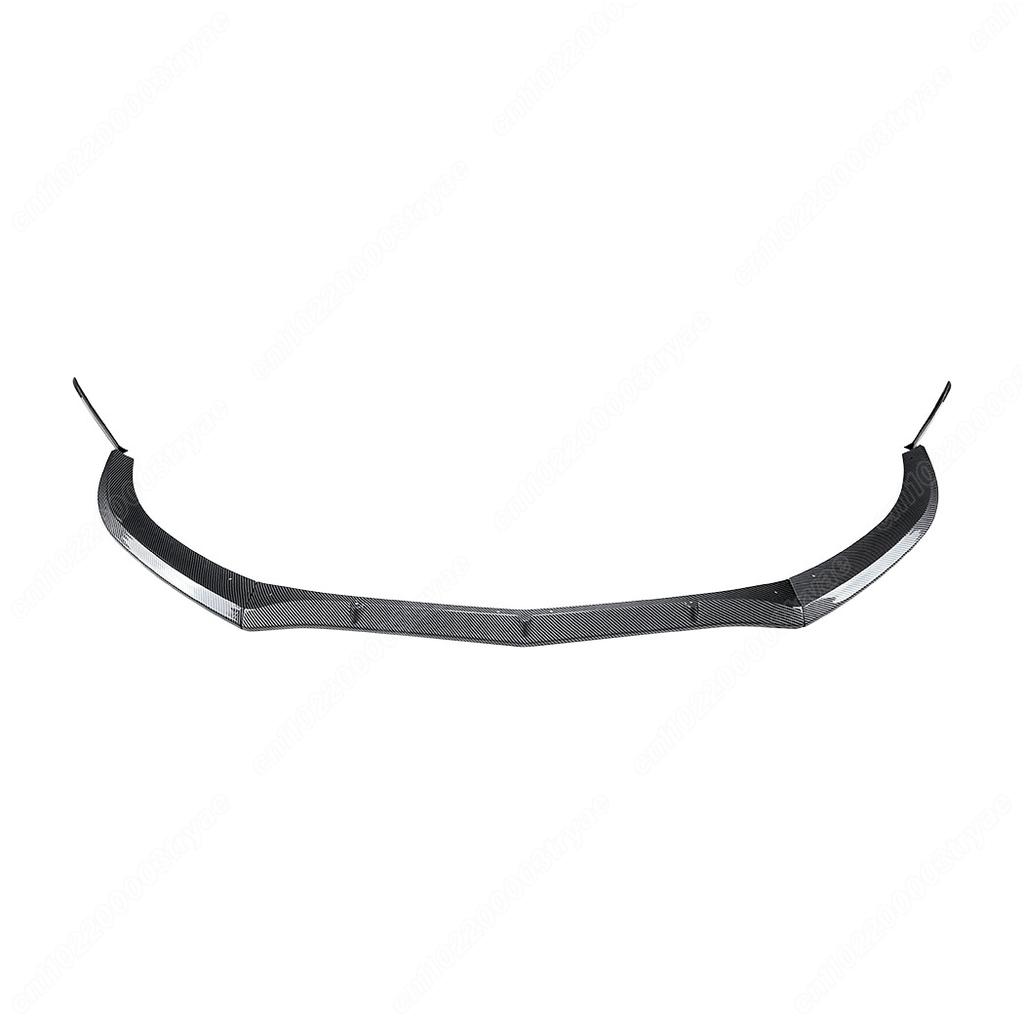 For Mercedes Benz C-Class C205 W205 A205 2015 2016 2017 2018 Automotive Front Bumper Spoiler Lip Divert Body Modification Kit