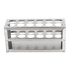 Test Tube Holder 304 Stainless Steel Test Tube Holder Rack for Laboratory and Studio
