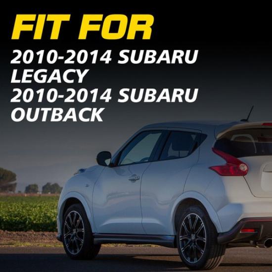 Передний кронштейн бампера со стороны водителя и пассажира для Subaru Legacy Outback 2010-2014 A