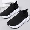 Womens Sneakers Platform Shoes Ladies Breathable Loafers Casual Sports Walking Shoes