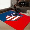 1PC Club Atletico Mineiro Crest Rug Game Carpet, Floor Mat for Bedroom Living Room Entryway Rug, Home Decor Idea Gift for Christmas birthday