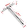Duty Concealed Racks Metal Support Bench Board Storage Invisible Shelf Brackets Wall Mount Shelf