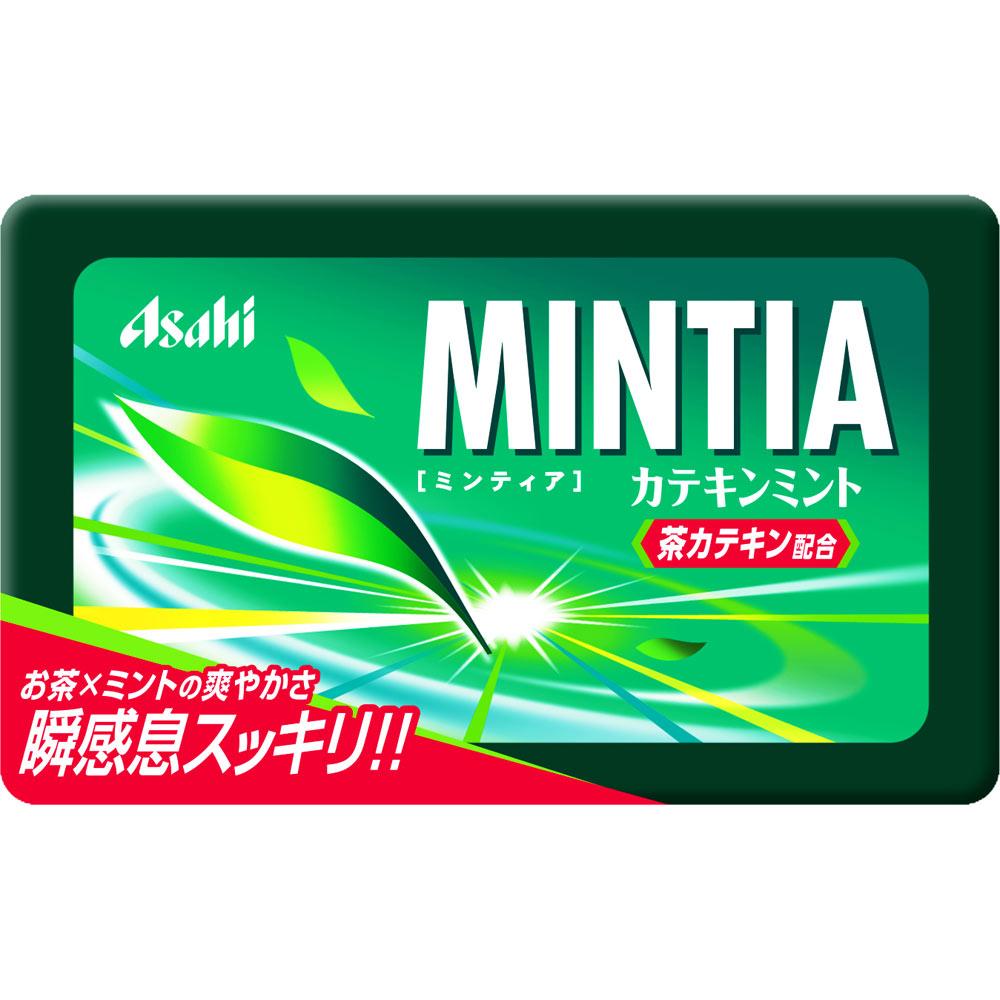Asahi Минтия Катехин Мята 50 зерен Здоровые конфеты/конфеты/жевательные конфеты Минтия