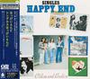 CD HAPPY END  Singles Oldies And Badies KICS8104  1995 Japan ObiJapanese PopRock Used