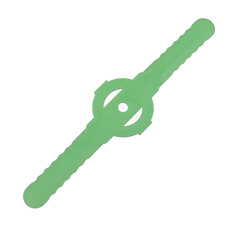 10 шт. сменные лезвия для триммера для травы, садовые инструменты, пластиковые лезвия для электрического беспроводного триммера для травы, опора для триммера