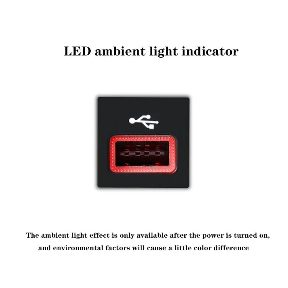 Кнопка розетки автомобильный USB-адаптер входа для Volkswagen Golf 6 Jetta 5 MK6 Scirocco 2006-2012