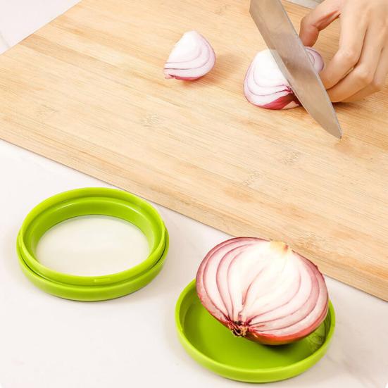 Refrigerator Storage Container Silicone Fruit Storage Box with Twist-Off Lid BPA Free Easy To Clean Reusable Fridge Fruit Fresh-keeping Box