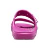 Crocs Классические простые шлепанцы Унисекс Обувь Фиолетовый Красный 206761-6SV