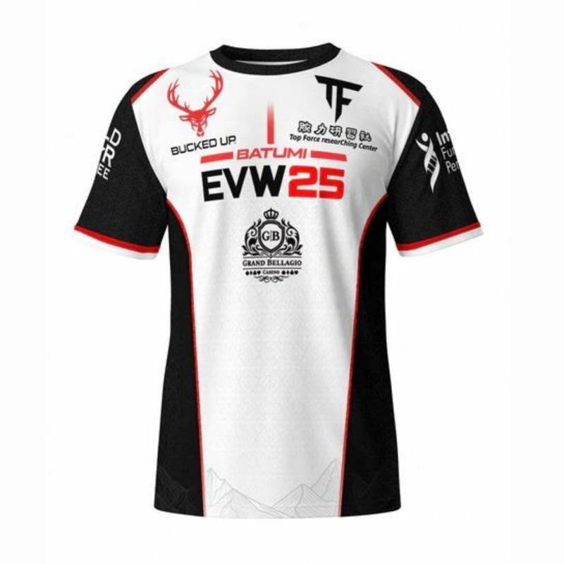 EAST VS WEST Fans New 3D Digital Print Breathable Jersey Men's Women's Summer Round Neck T-Shirt Man Casual Short-Sleeve Tops T
