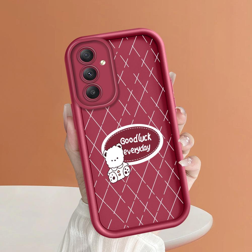 Мягкий силиконовый квадратный чехол с рисунком лестницы для телефона, полное покрытие, противоударный защитный резиновый чехол для камеры для Samsung