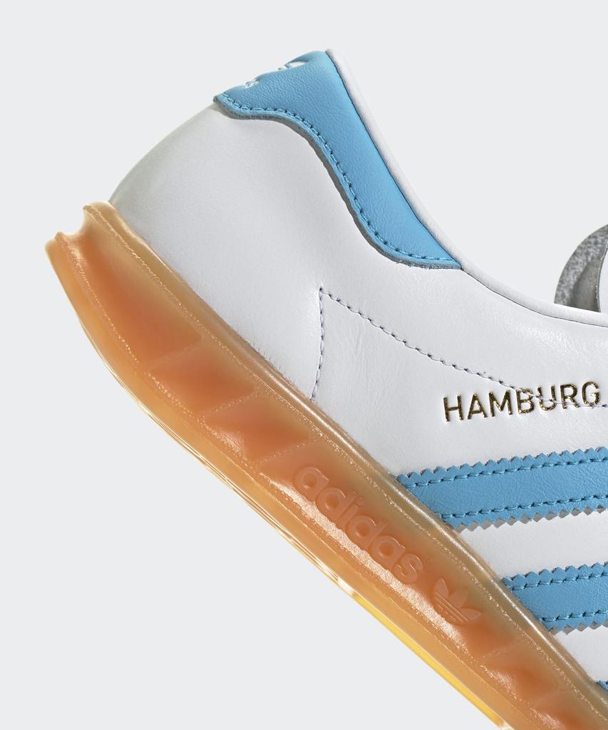 adidas Гамбург - Белый:Небесно-голубой / Ji2625