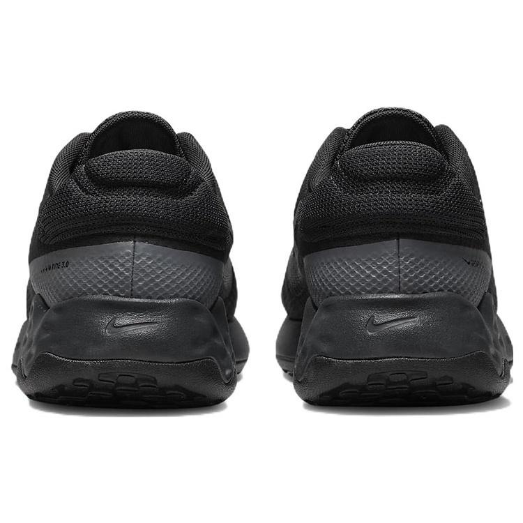 Nike Renew Ride 3 'Black Dark Smoke Grey' Men's DC8185-004