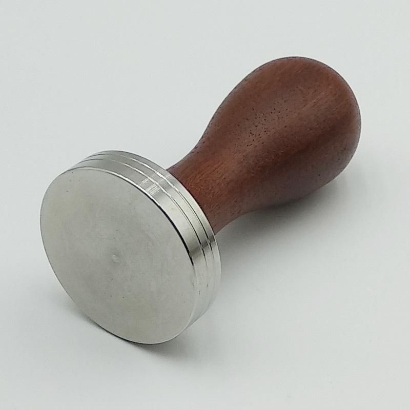 49/51/53/58 мм аксессуары для молотков для кофемашин, молоток для кофе, пресс для порошка из дерева и нержавеющей стали 304