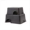 Plastic Snake Shelter House Rectangle Reptile Caves Small Animal Hideaway Reptile Hide Box  Lizards