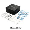 Бесколлекторный квадрокоптер Meteor75 Pro Whoop 2026 Matrix 1S 5-в-1 полетный контроллер ELRS 2.4G Гоночный дрон FPV 8K HD камера RC Самолет с трехлопастным пропеллером