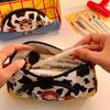  Toy Story Woody Buzz Lightyear Cartoon Pencil Bag Cute High-Looking Large Capacity Student Stationery Storage Bag