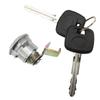New Fuel Lid Door Gas Lock With Key 69058-35180 For Toyota Pickup 4Runner 1991-1995