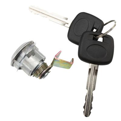 Крышка бензобака с замком и 2 ключами 69058-35180 для Toyota Pickup 4Runner 1991-1995