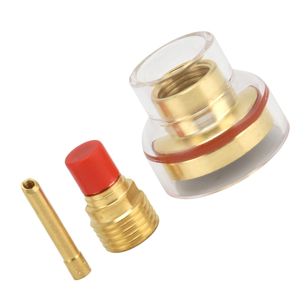 Стеклянное сопло для аргоновой горелки Легко ли устанавливать и заменять горелки TIG для WP?Аргоновый сварочный пистолет 920