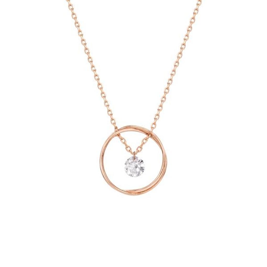 LLOYD Full Moon Stone Necklace LNT20046T