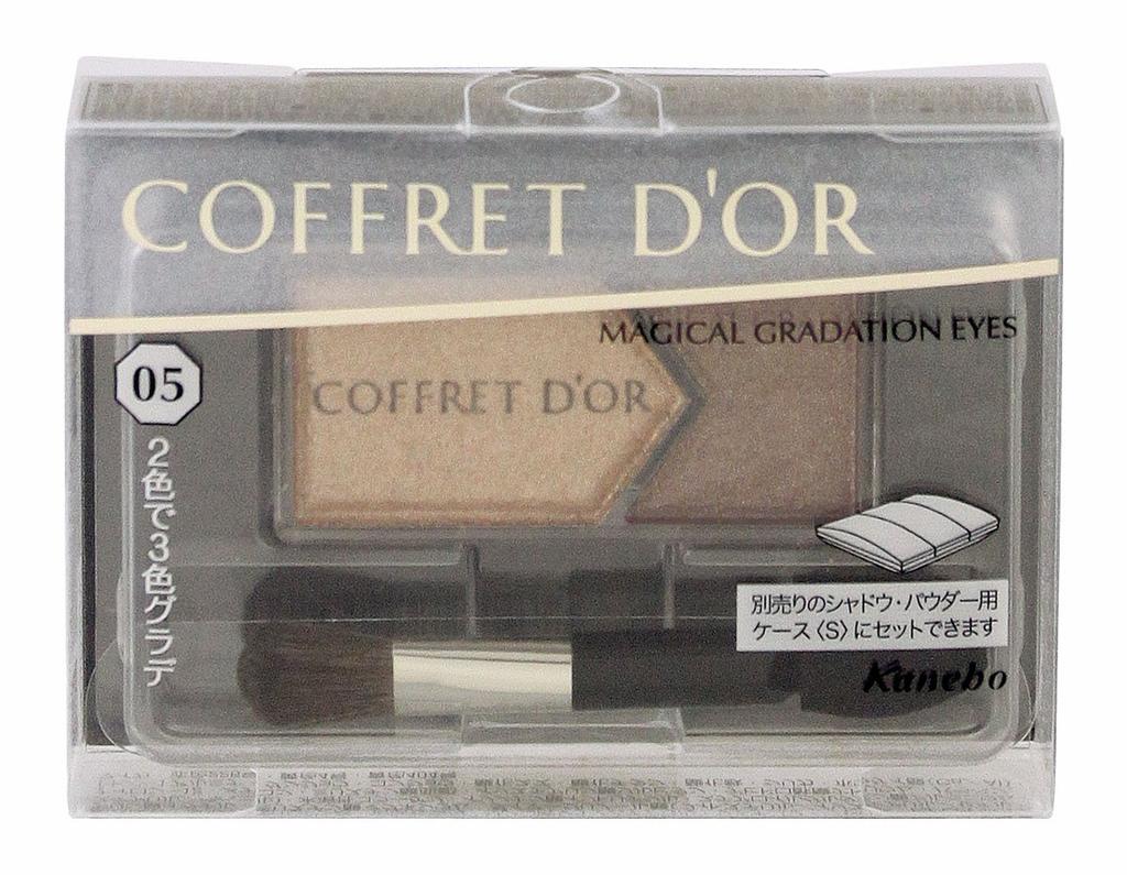 COFFRET Eyeshadow Magical Gradient Eyes 05 Gold D'OR