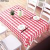 1PC Disposable Thickening Red Checkered Tablecloth Party Weddings Home Decoration Outdoor Picnic BBQ Decoration 180*180cm