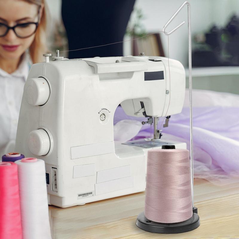 1pcs Spool Holder Adjustable Sewing Thread Holder Stand Single Cone Large Spool Stand For Embroidery Machine Quilting Knitting