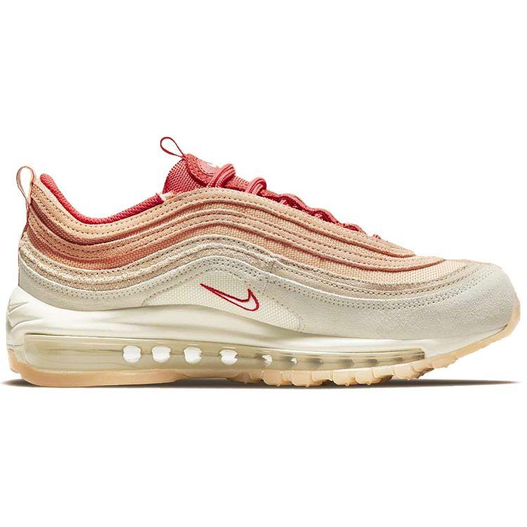 Nike Женские кроссовки Air Max 97 Sisterhood кремовый кашемир оранжевый DM8943-700