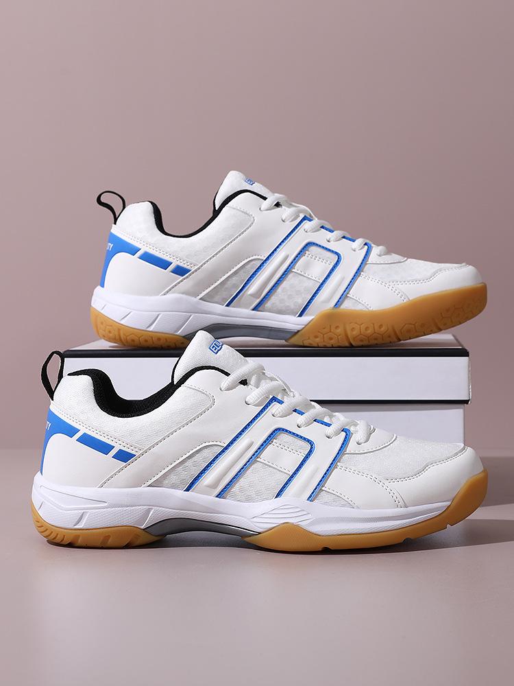 Badminton Shoes Men's and Women's Children's Training Shoes, Table Tennis Shoes, Tennis Shoes, Breathable, Non-slip and Wear-resistant Summer