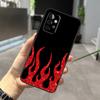Фиолетовый Огонь Принт Чехол Для Samsung Galaxy A52 A32 A12 A56 A36 A54 A34 A14 A05 A16 A26 A13 A33 A53 A15 A35 A55