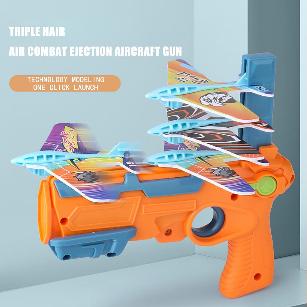 Самолет Пусковая установка Bubble Catapult Самолет Игрушка Самолет Игрушки для детей Самолет Катапульта Игровые игрушки Спортивные игрушки для детей Лучший подарок