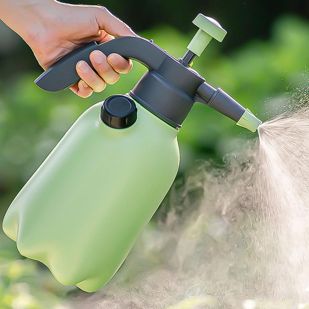 Hand Pump Sprayer 2L Garden Pump Spray Bottle for Plant Pressure Sprayer Bottle Garden Yard Sprayer Adjustable Nozzle