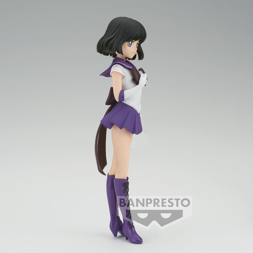 Banpresto Movie Sailor Moon Eternal SUPER SAILOR SATURN GLITTER&GLAMOURS