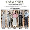 Petite Sporty Wide Leg High Waist Pants - Women's Casual Spring/Autumn Drapey Style