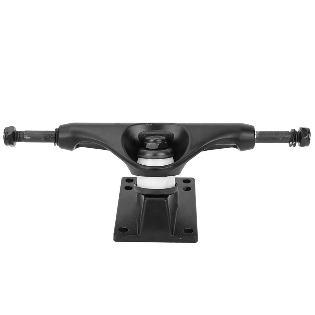 2 шт. 4-8 дюймовые профессиональные алюминиевые магниевые сплавные подвески для скейтборда типа «мост», черные